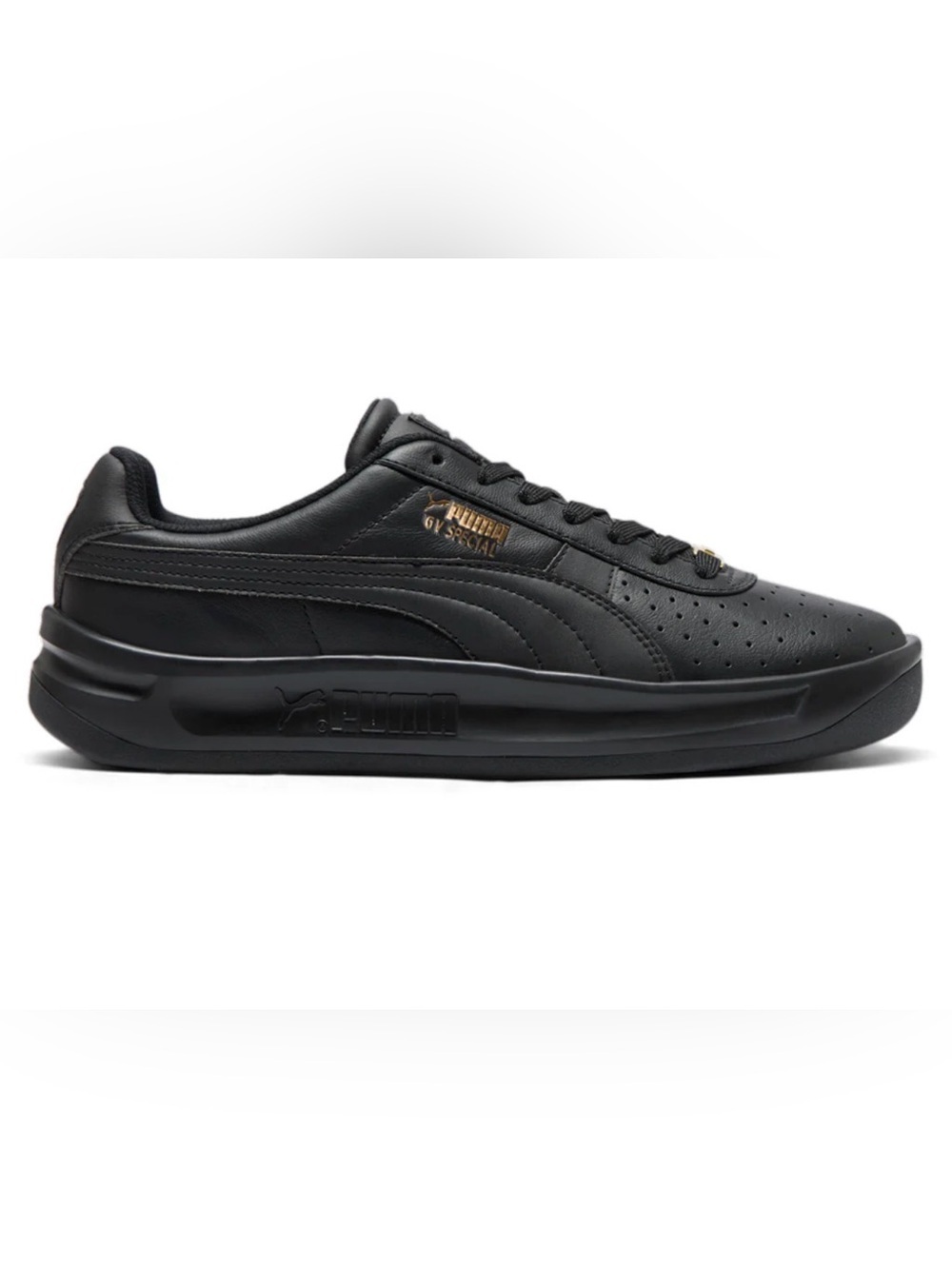 Puma GV Special Lace Up Sneakers Black Size 5.5C NWOT